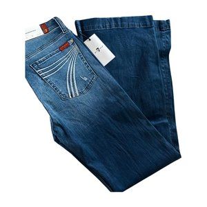 7FAM Dojo Jeans (NWT)